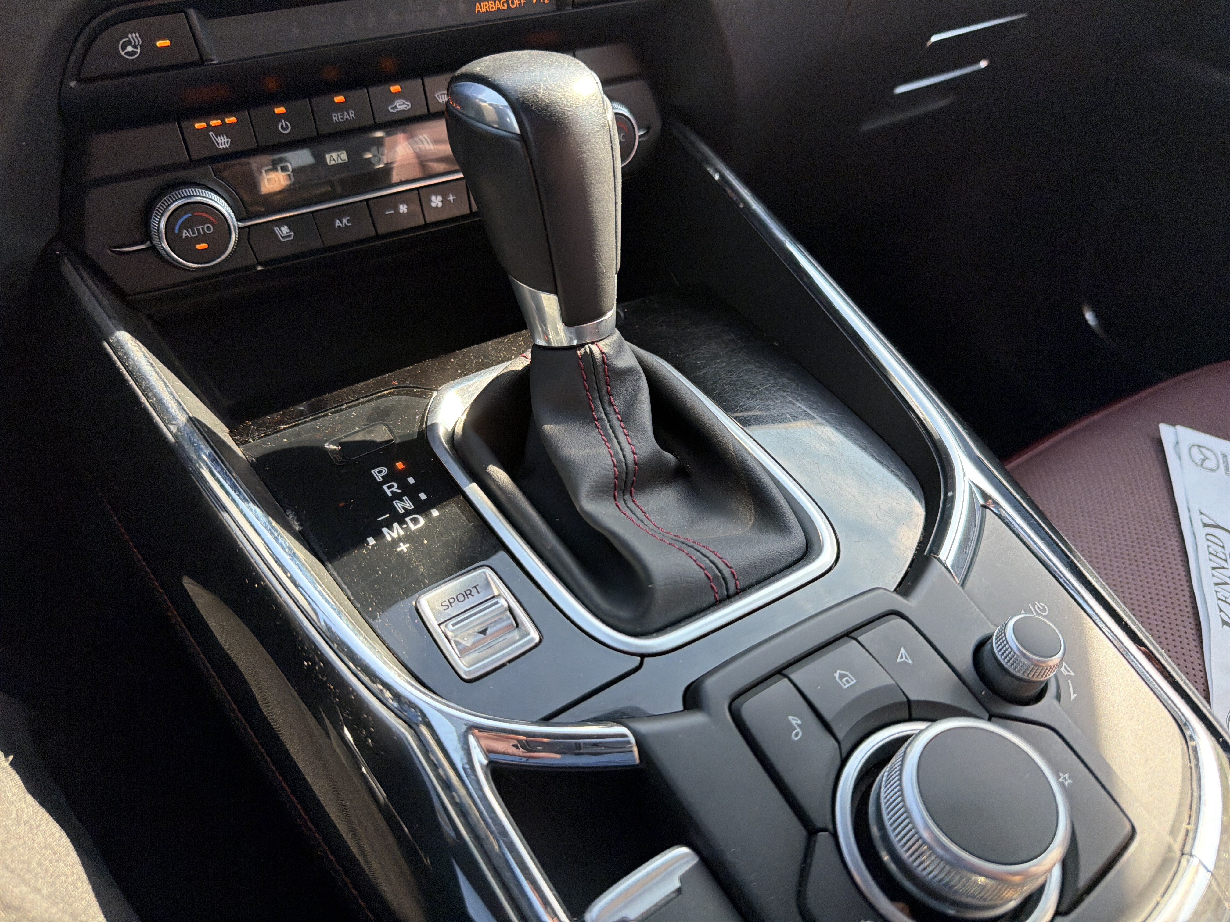 Certified 2023 MAZDA CX-9 Carbon Edition AWD/4WD image 28