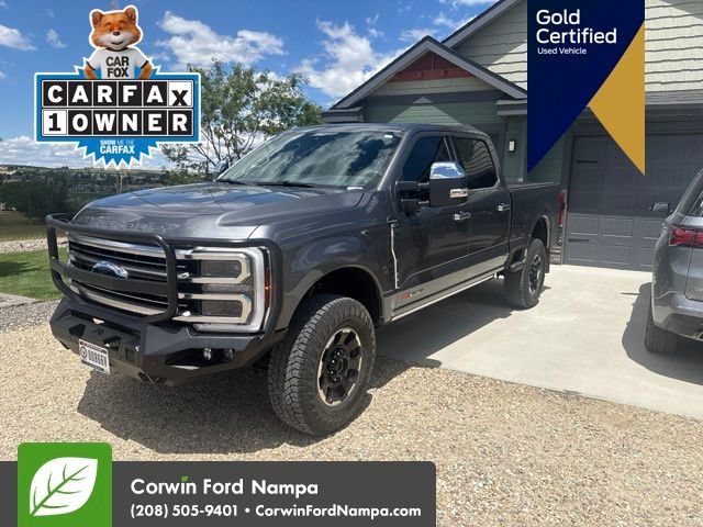 Used 2025 Ford F350 Platinum w/ Platinum Plus Package AWD/4WD image 1