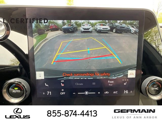 Certified 2023 Lexus RX 350h w/ Cold Area Package AWD/4WD image 19