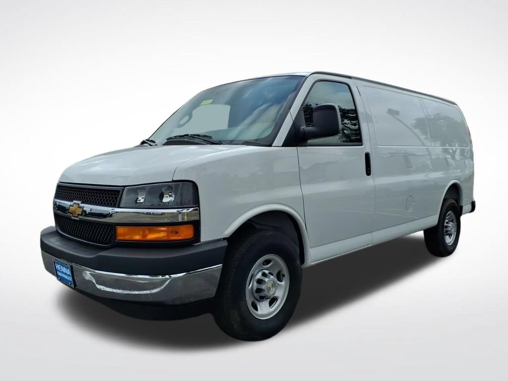 New 2026 Chevrolet Express 2500 w/ Driver Convenience Package RWD image 8