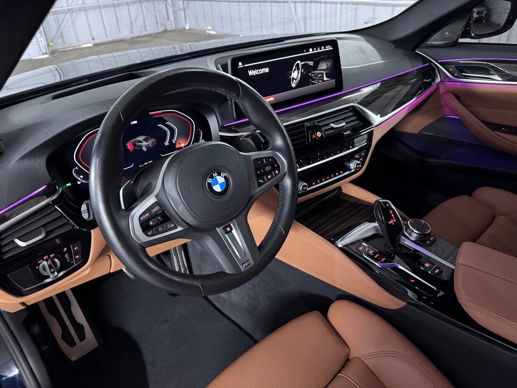 Used 2023 BMW 530i xDrive w/ M Sport Package AWD/4WD image 25
