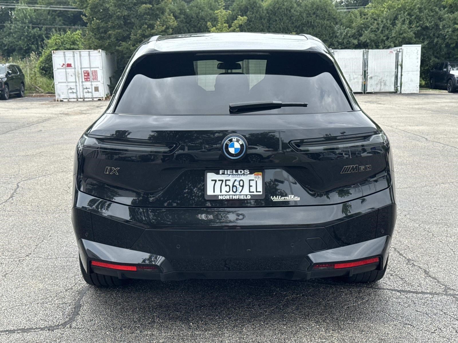 Used 2024 BMW iX M60 AWD/4WD image 6
