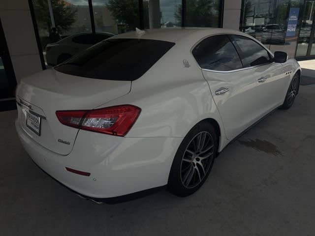 Used 2015 Maserati Ghibli S Q4 AWD/4WD image 13