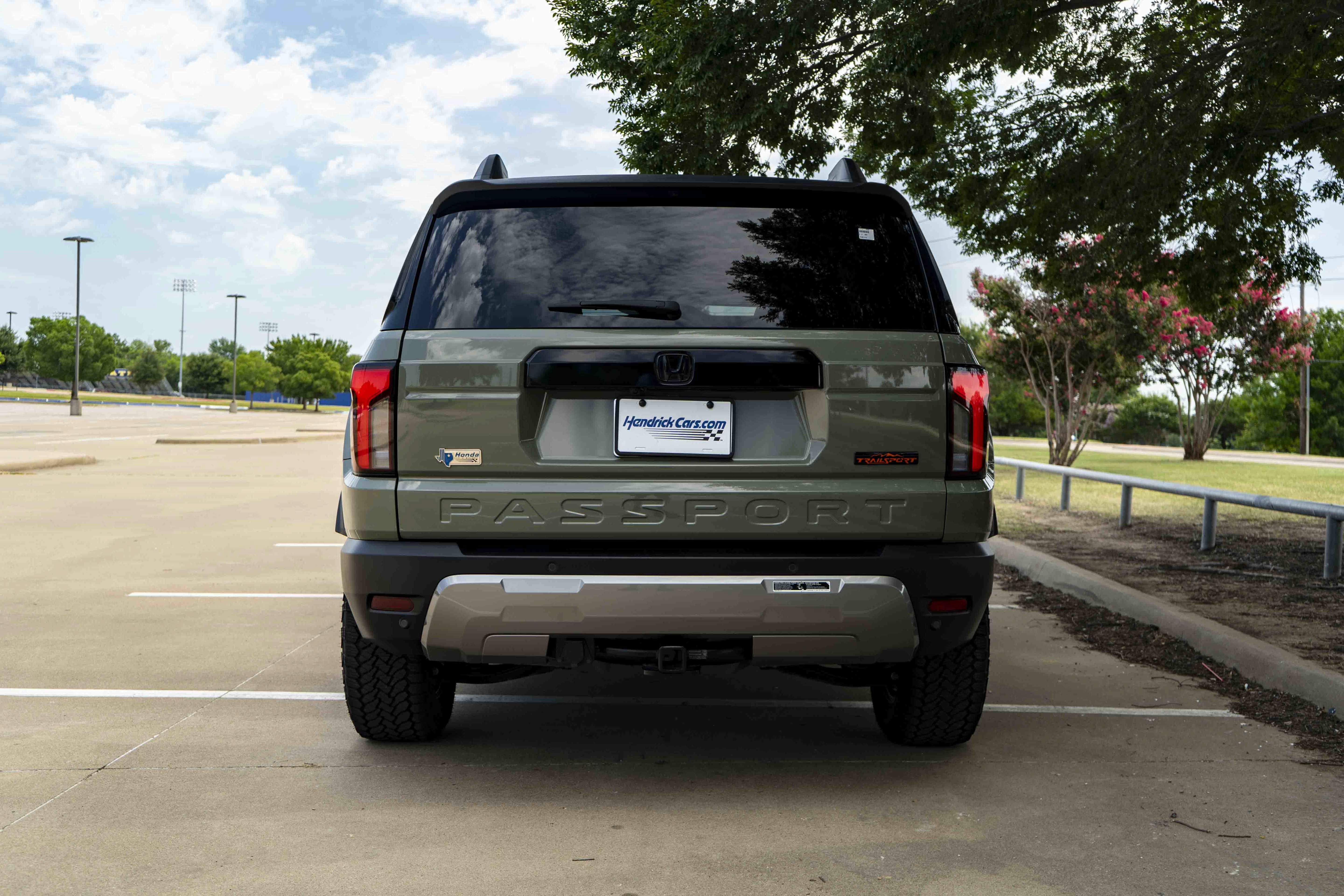 Used 2026 Honda Passport TrailSport Elite image 8