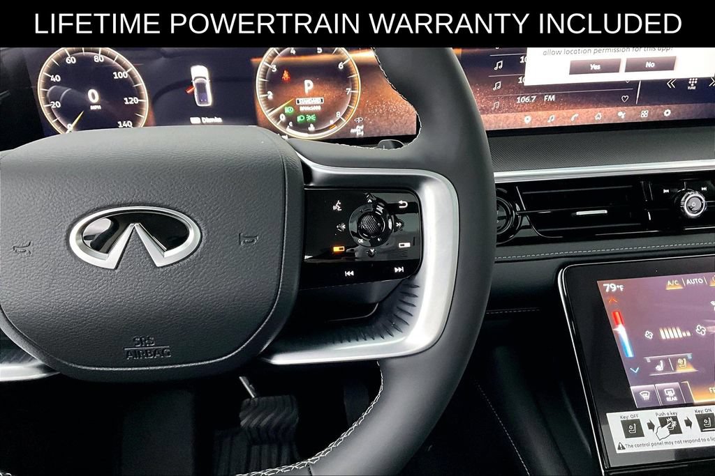 New 2027 INFINITI QX80 Luxe w/ Cargo Package AWD/4WD image 16