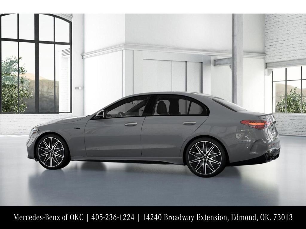 New 2026 Mercedes-Benz C 43 AMG 4MATIC Sedan image 32