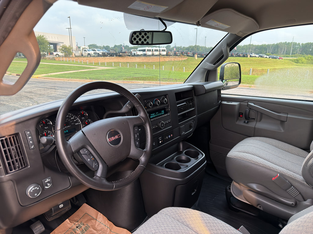 Used 2023 GMC Savana 3500 Extended w/ Driver Convenience Package RWD image 16