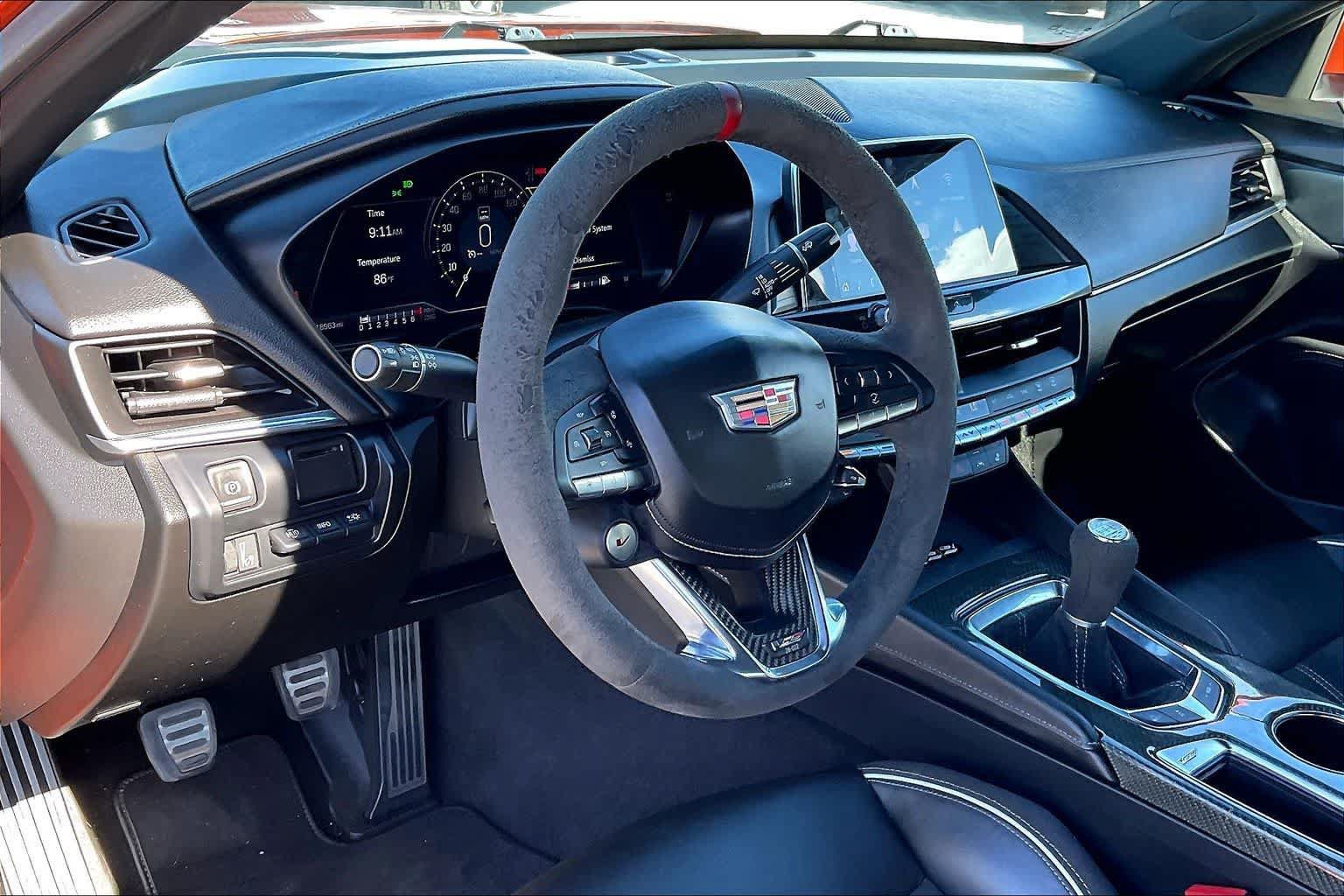 Used 2022 Cadillac CT4 V Blackwing w/ Technology Package RWD image 2