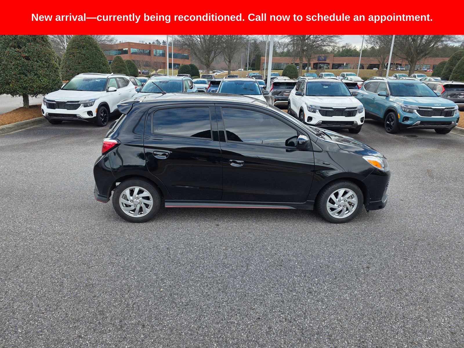 Used 2023 Mitsubishi Mirage LE image 6