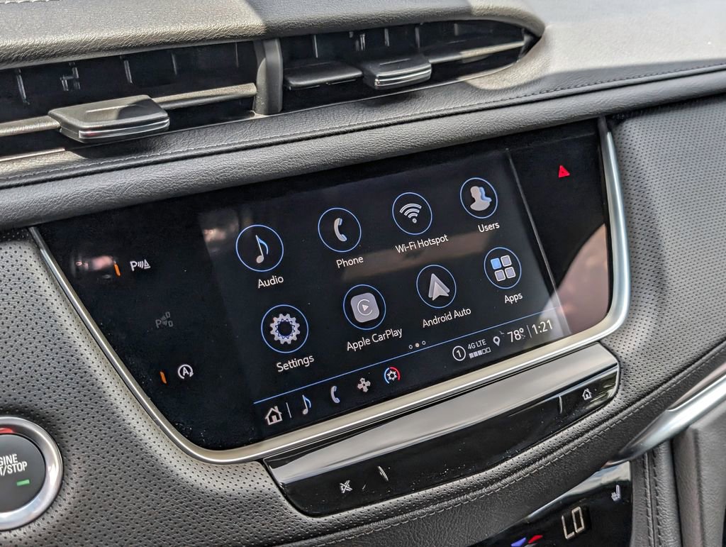 New 2025 Cadillac XT5 Luxury image 27