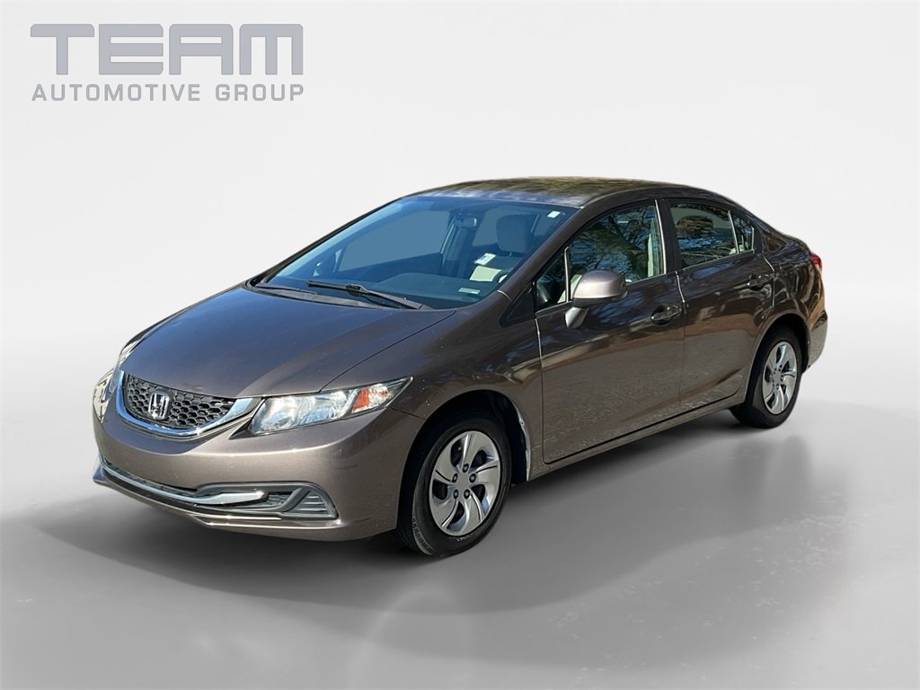 Used 2013 Honda Civic LX image 3