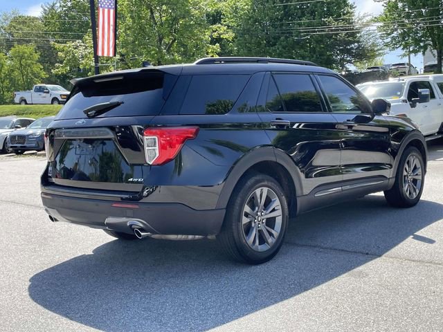 Certified 2023 Ford Explorer XLT w/ Equipment Group 202A AWD/4WD image 5