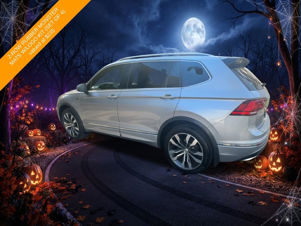 Used 2020 Volkswagen Tiguan SEL Premium R-Line AWD/4WD image 7