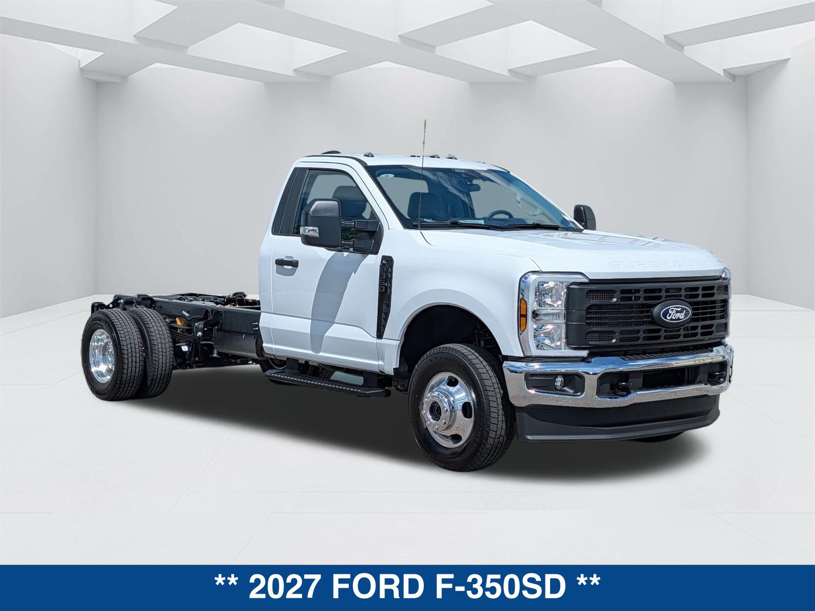 New 2027 Ford F350 XL w/ XL Chrome Package AWD/4WD image 5