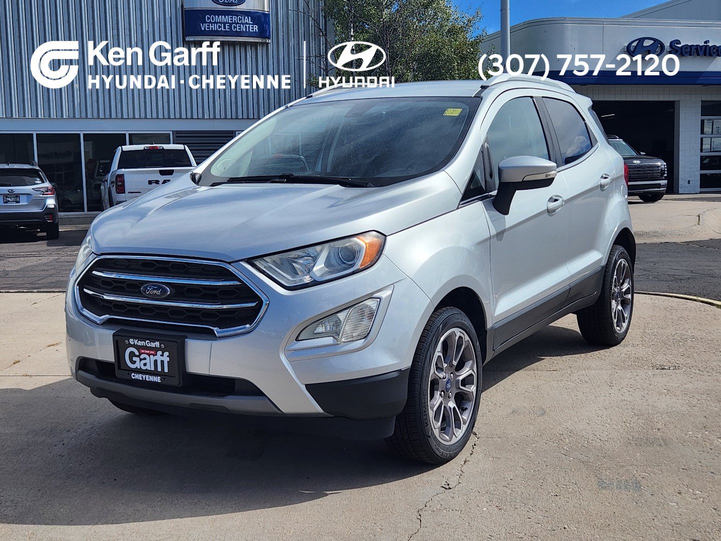 Used 2020 Ford EcoSport Titanium AWD/4WD image 1
