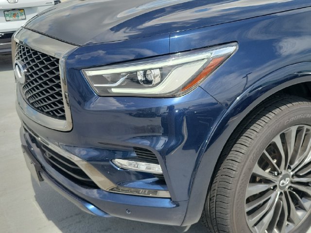 Used 2021 INFINITI QX80 Premium Select w/ Cargo Package RWD image 8