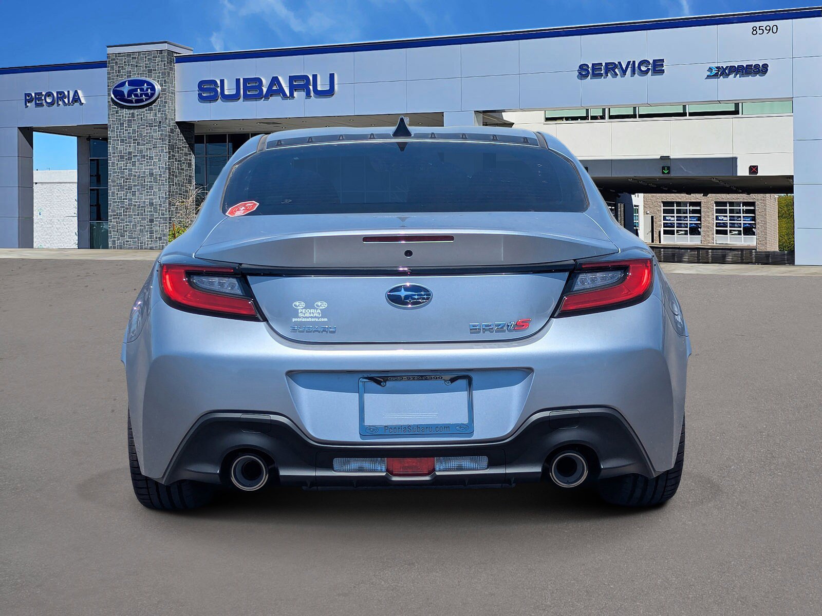 New 2026 Subaru BRZ tS w/ Popular Package 1 RWD image 4