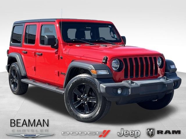 Used 2020 Jeep Wrangler Unlimited Sport