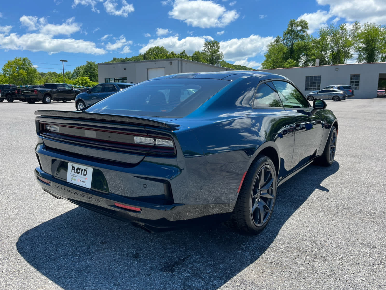 New 2026 Dodge Charger Scat Pack AWD/4WD image 3