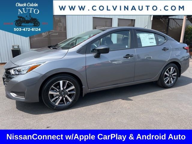 New 2025 Nissan Versa S w/ S Plus Package image 2