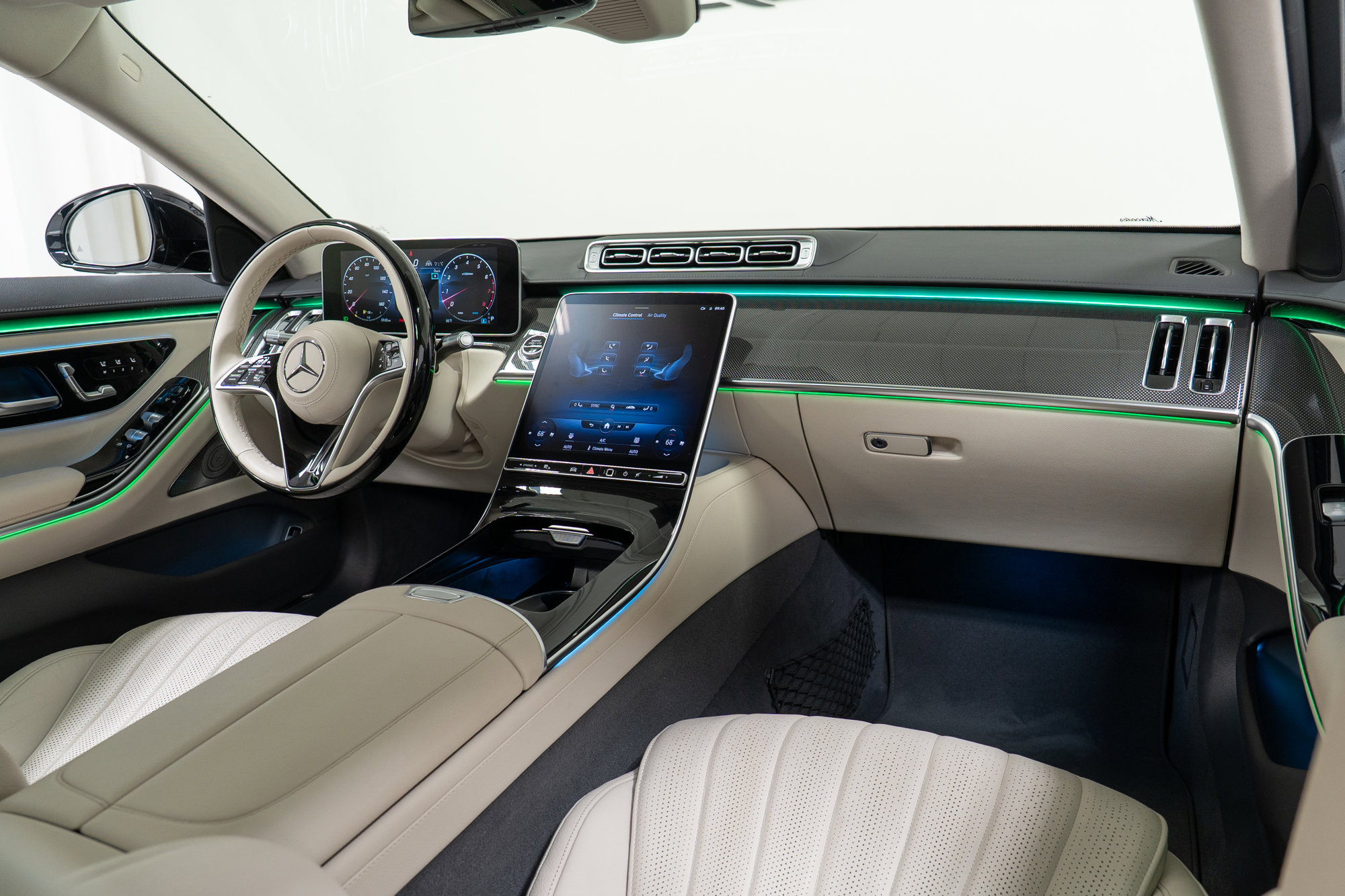 Certified 2023 Mercedes-Benz S 500 S 500 4MATIC w/ AMG Line image 14