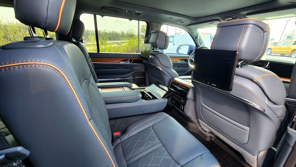 Used 2024 Jeep Grand Wagoneer L Series III w/ Rear Seat Video Group 1 AWD/4WD image 78