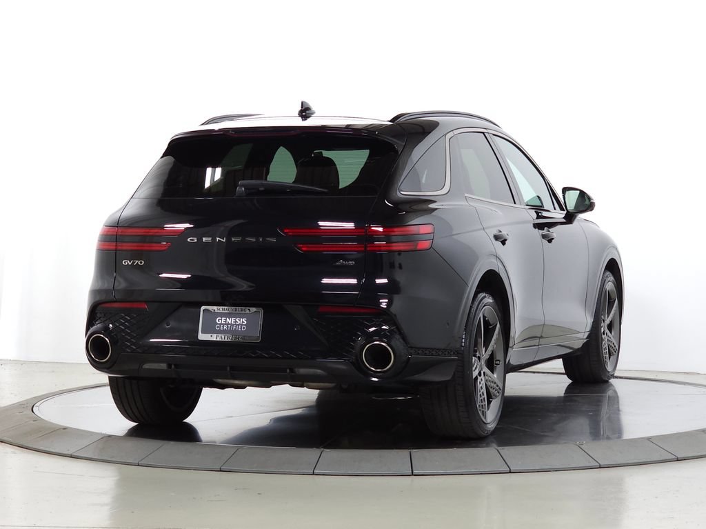 Used 2024 Genesis GV70 2.5T w/ Sport Prestige Package AWD/4WD image 11