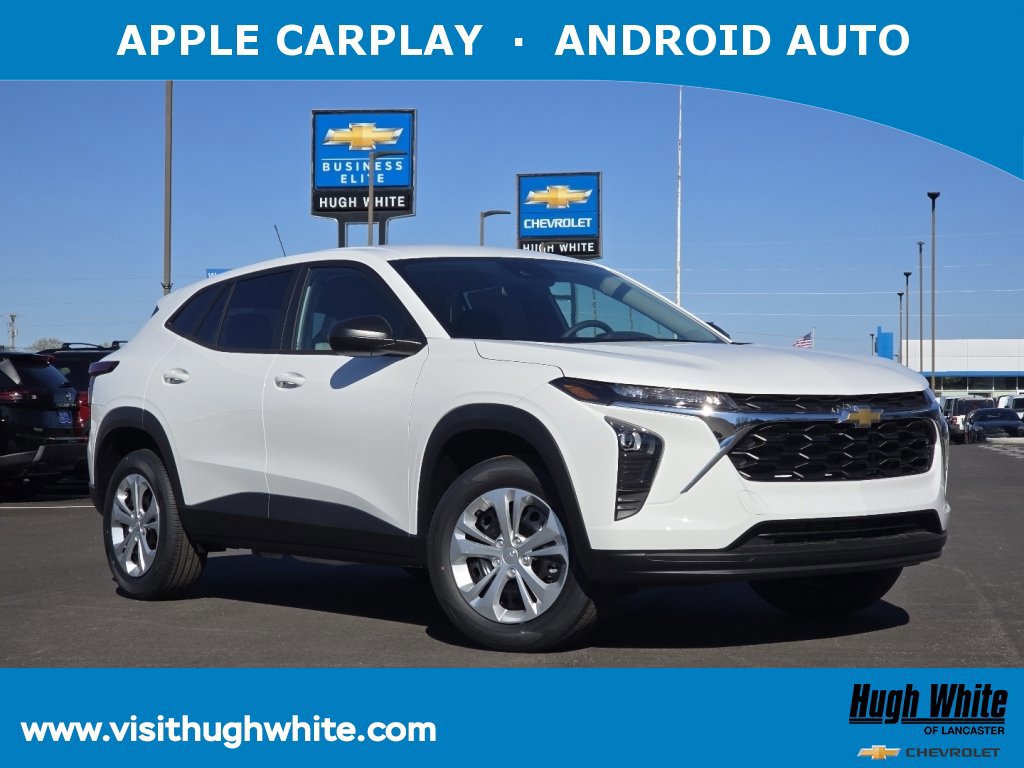 New 2026 Chevrolet Trax LS image 1