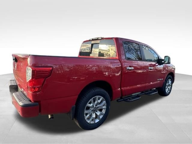 Used 2023 Nissan Titan SV w/ SV Convenience Package image 8