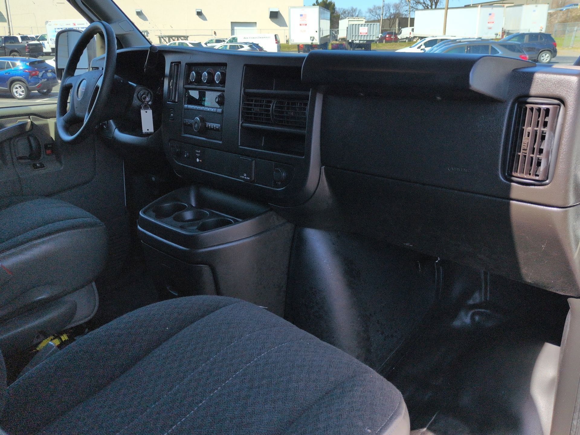 Used 2024 GMC Savana 2500 w/ Driver Convenience Package image 25