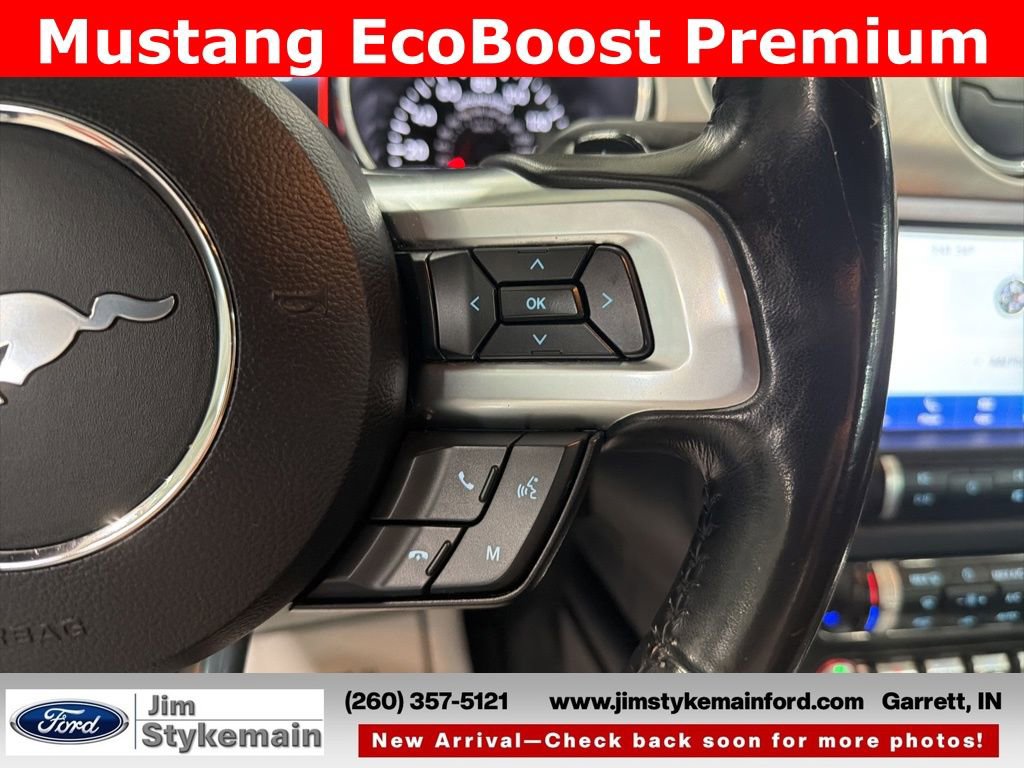 Used 2020 Ford Mustang Premium RWD image 17
