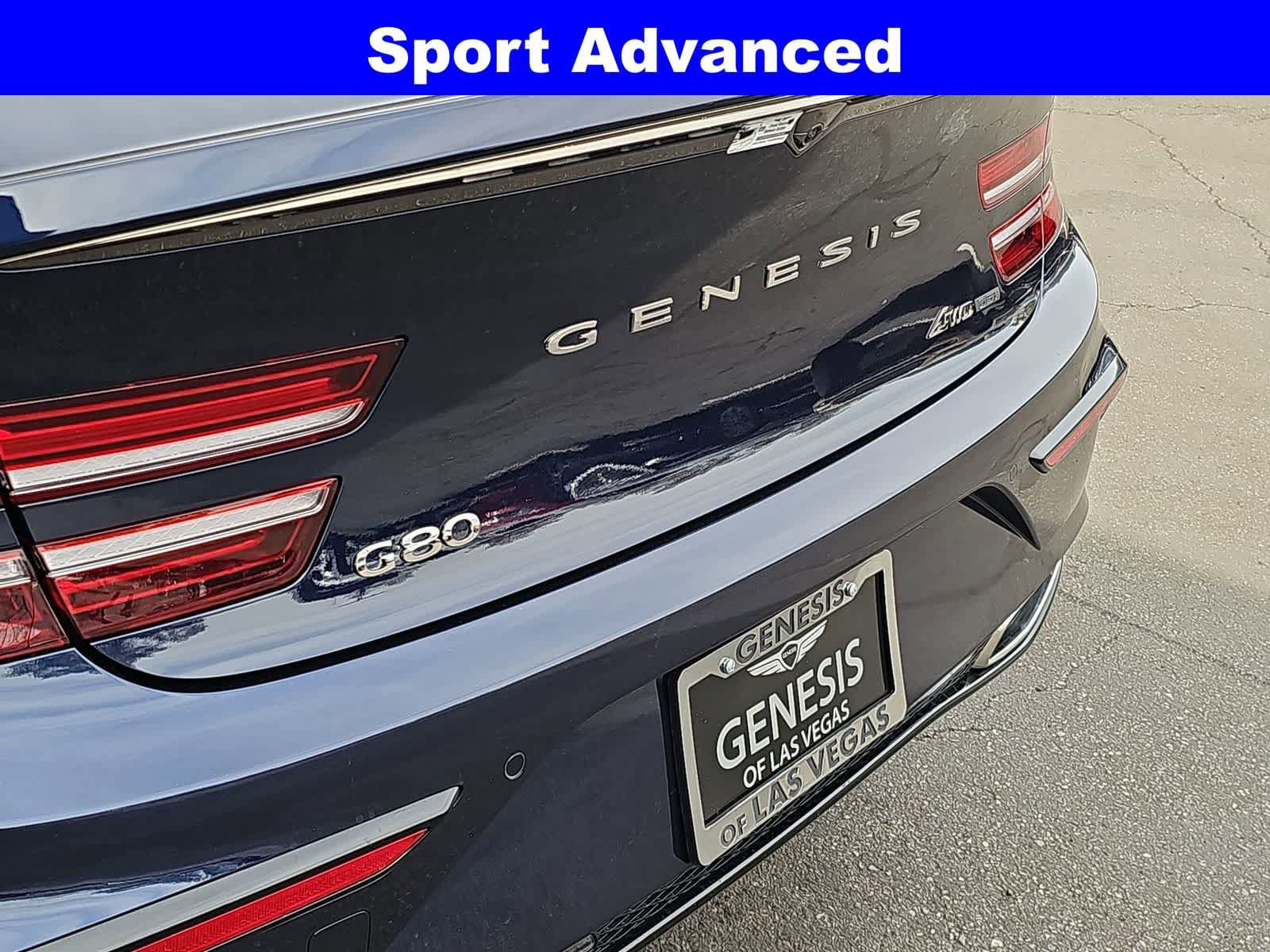 Used 2026 Genesis G80 3.5T Sport Prestige AWD/4WD image 11