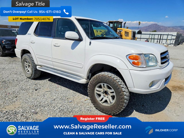 Used 2003 Toyota Sequoia Limited RWD image 5