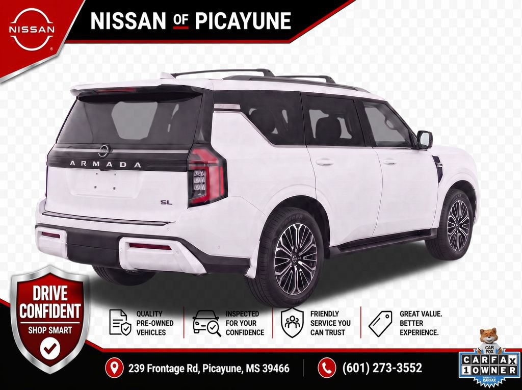 Certified 2025 Nissan Armada SL RWD image 4