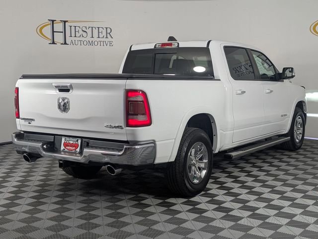 Used 2020 RAM 1500 Laramie AWD/4WD image 7