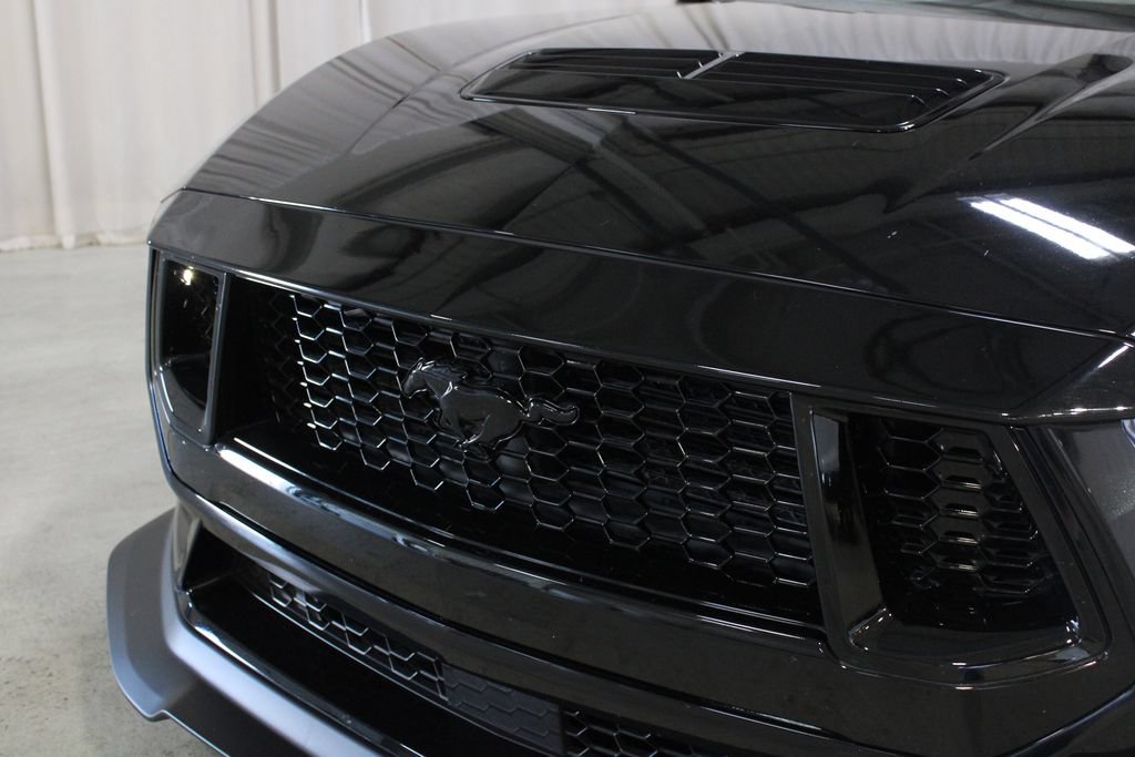 Used 2024 Ford Mustang GT Premium w/ Mustang Nite Pony Package RWD image 31
