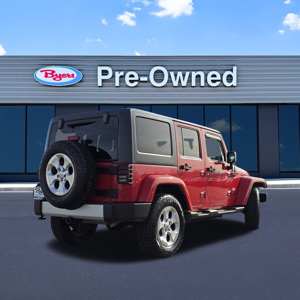 Used 2014 Jeep Wrangler Unlimited Sahara w/ Connectivity Group image 7