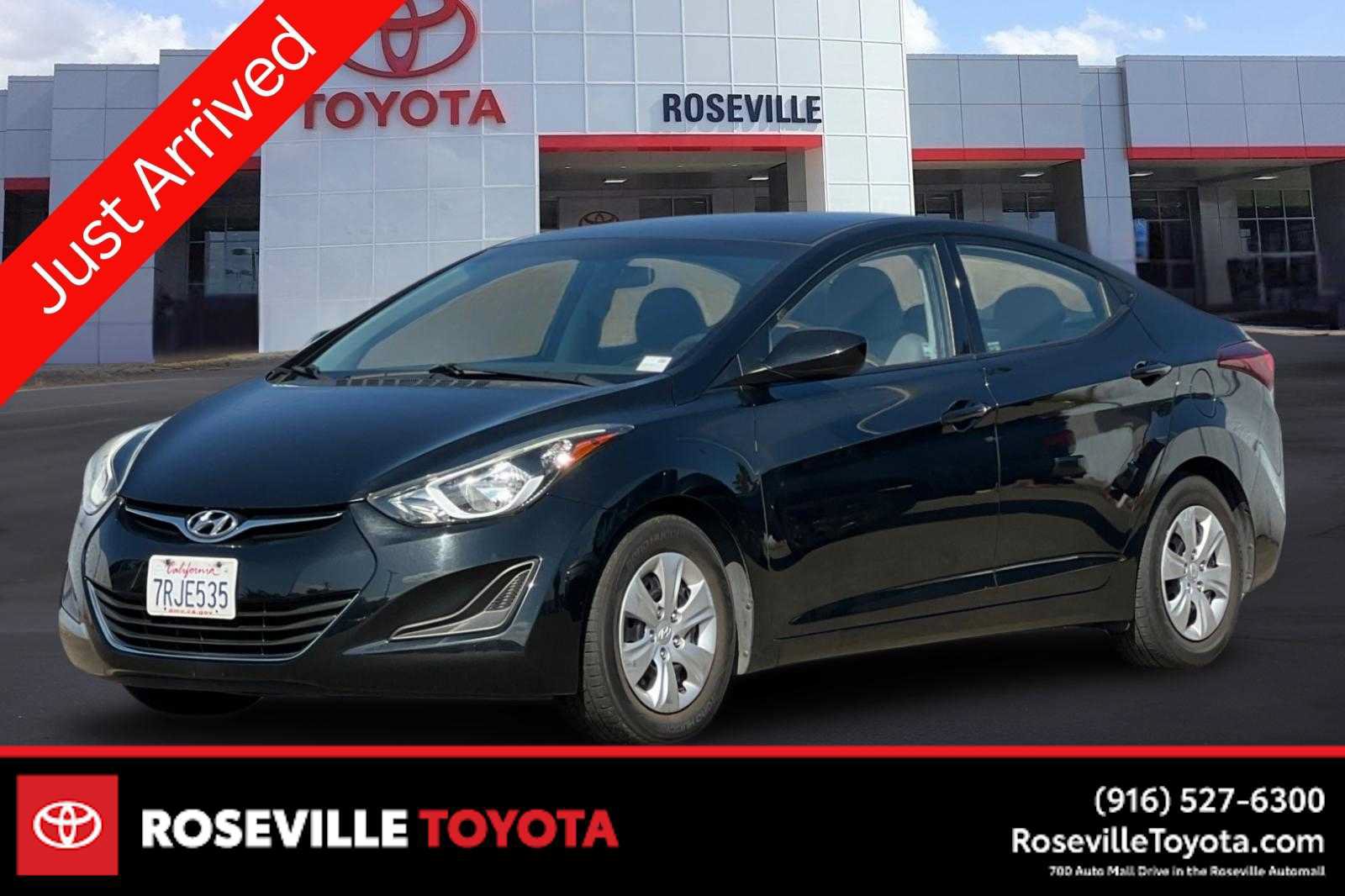 Used 2016 Hyundai Elantra SE FWD video 1