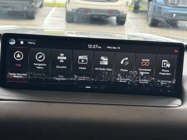 Used 2021 Genesis GV80 3.5T w/ Prestige Package 07 AWD/4WD image 17