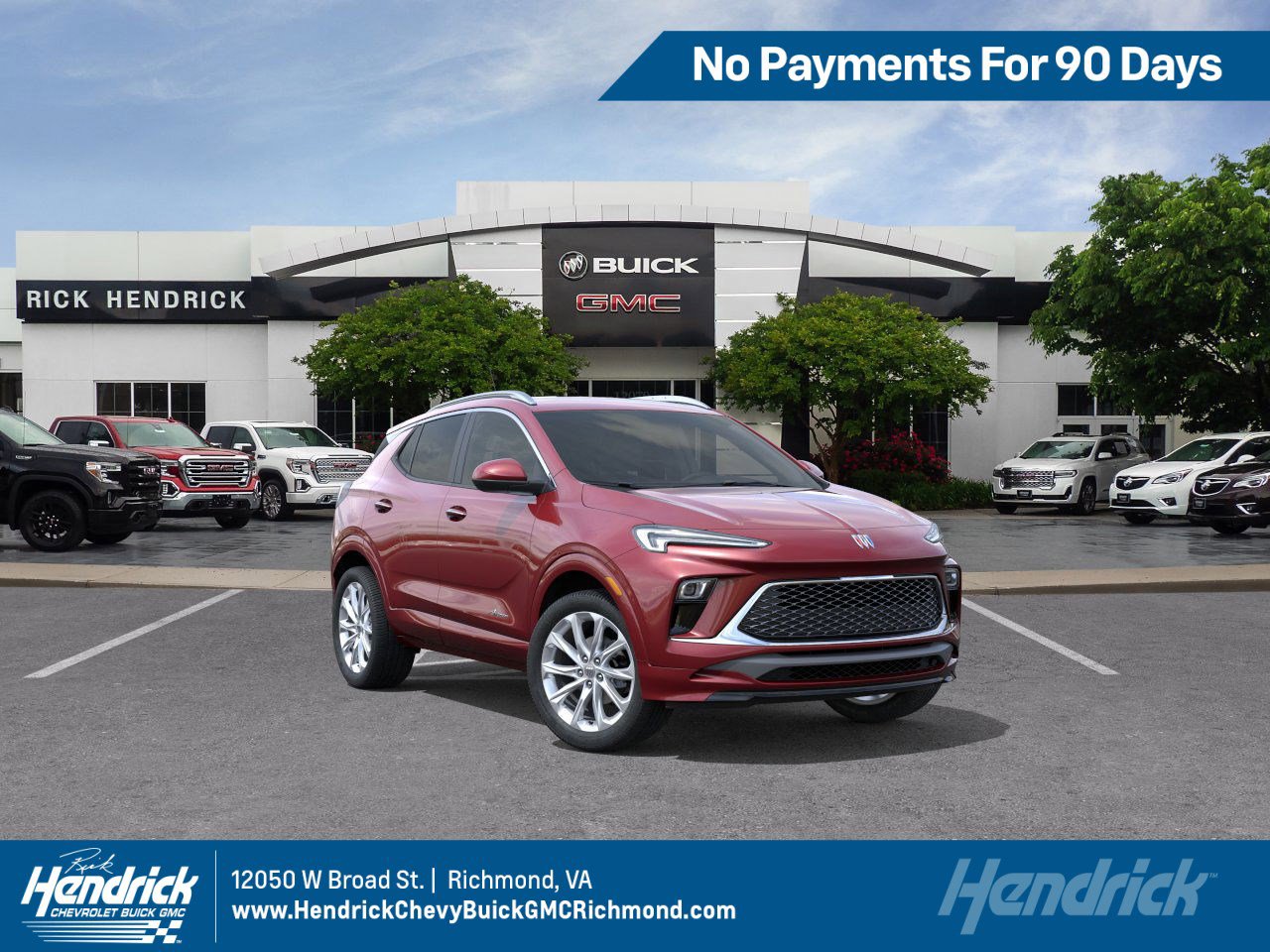 New 2024 Buick Encore GX Avenir w/ Avenir Convenience Package