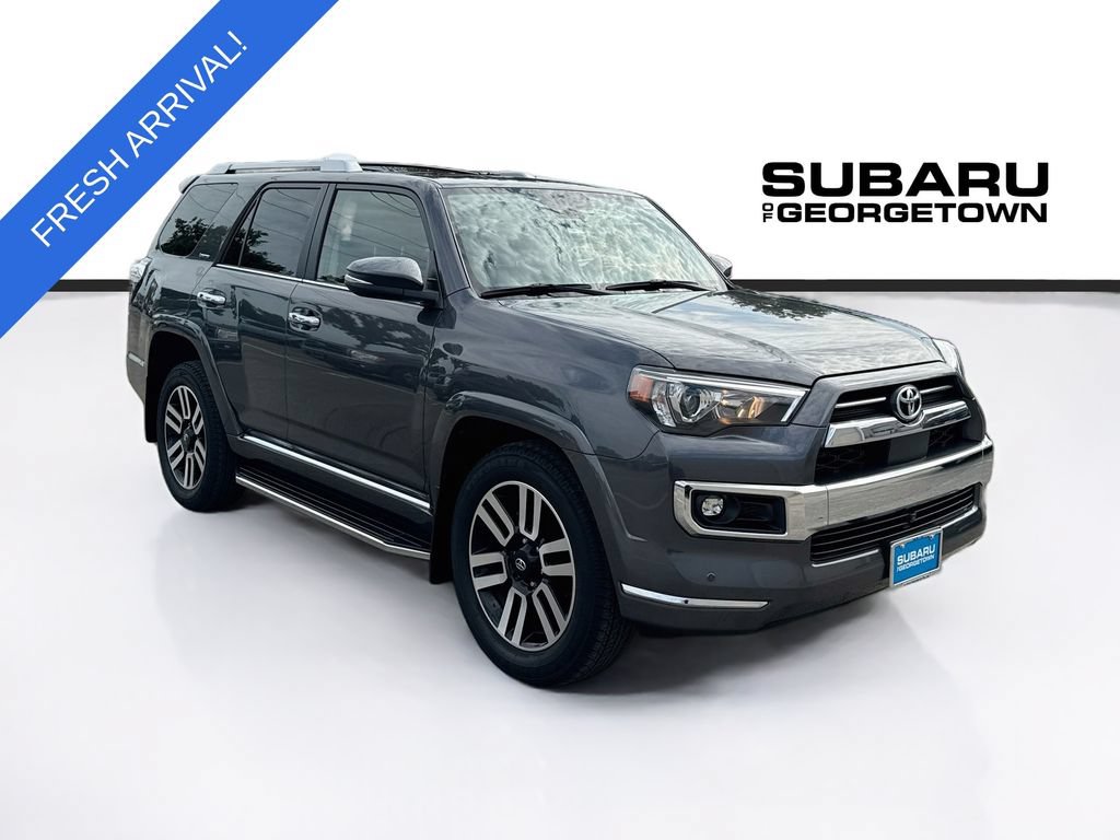 Used 2022 Toyota 4Runner Limited