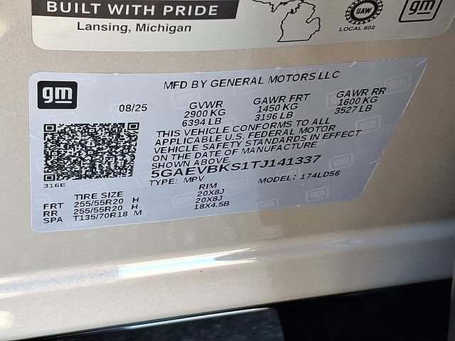 New 2026 Buick Enclave Sport Touring w/ Power Package AWD/4WD image 23