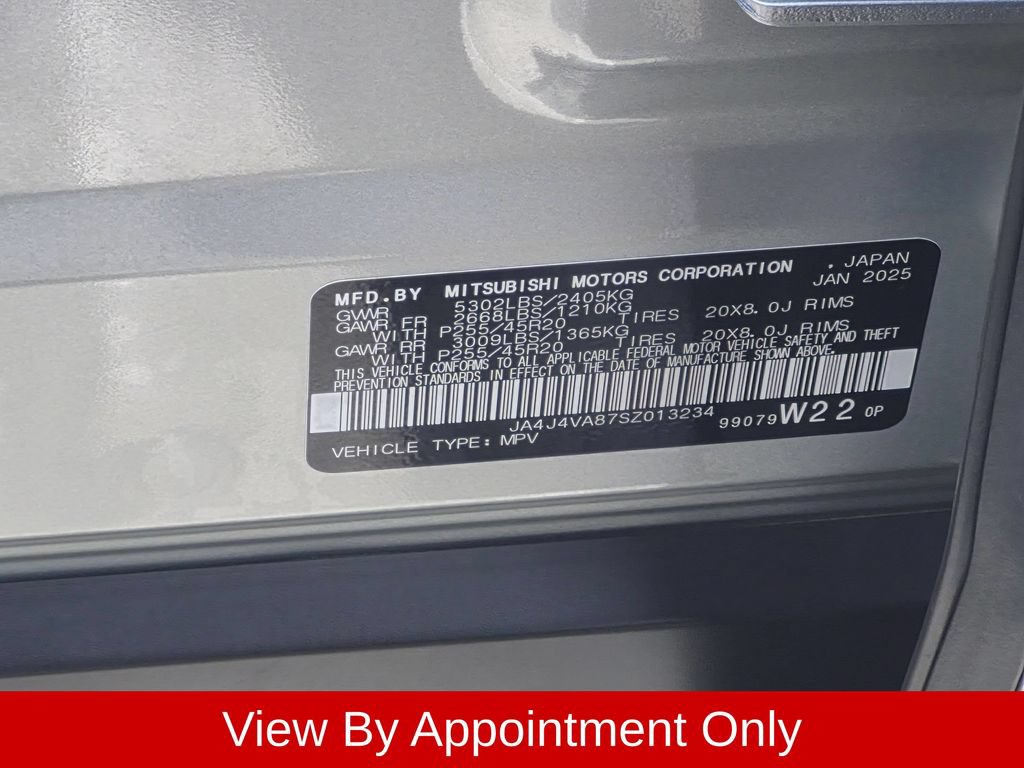 Used 2025 Mitsubishi Outlander SE AWD/4WD image 36