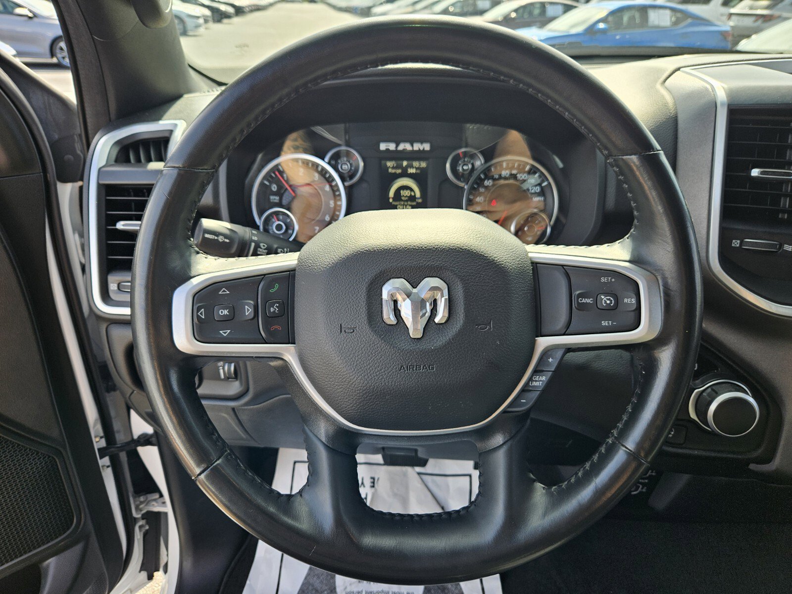 Used 2023 RAM 1500 Big Horn w/ Trailer Tow Group image 25