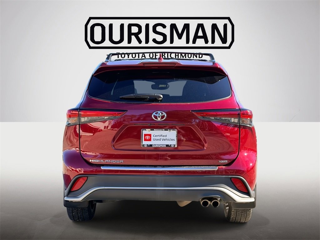 Certified 2022 Toyota Highlander XSE image 22