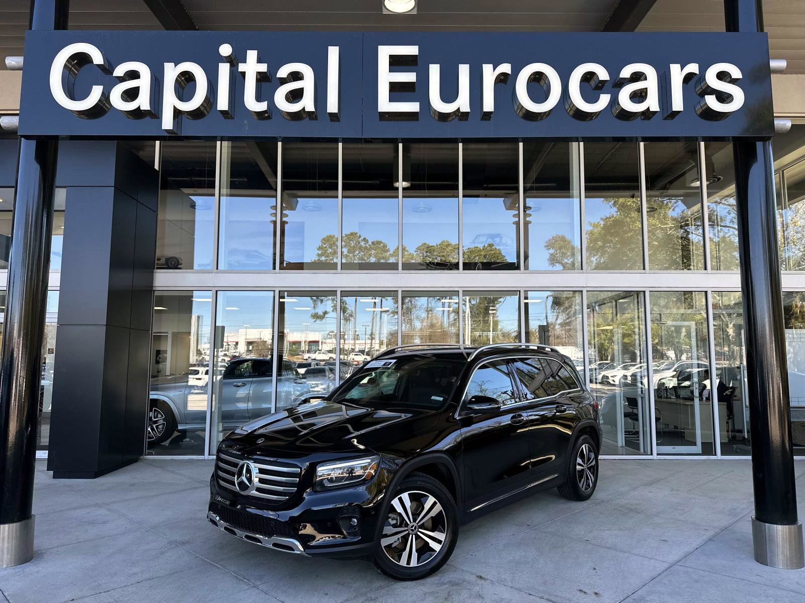 Certified 2025 Mercedes-Benz GLB 250