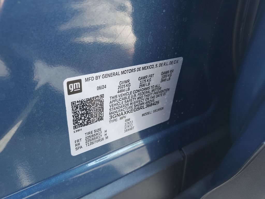 Used 2024 Chevrolet Equinox LT FWD image 23