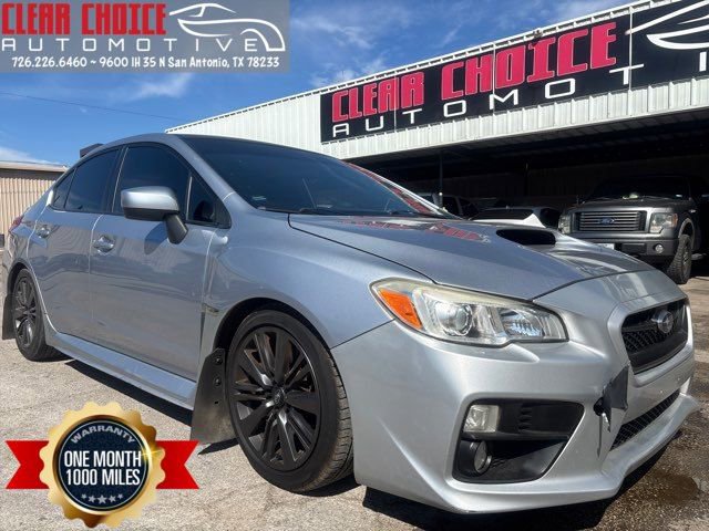 Used 2015 Subaru WRX