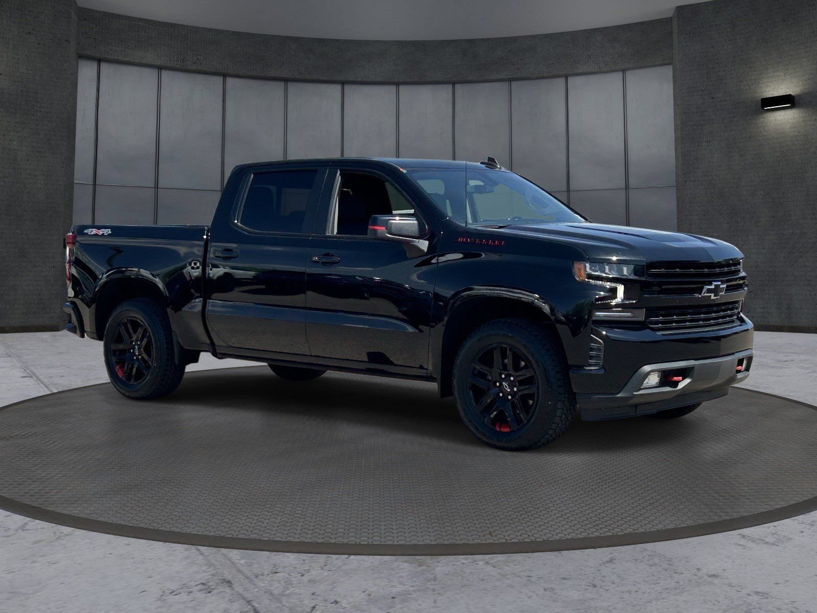 Certified 2021 Chevrolet Silverado 1500 RST w/ Redline Edition AWD/4WD image 8