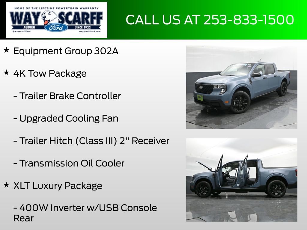 New 2025 Ford Maverick XLT w/ XLT Luxury Package image 6